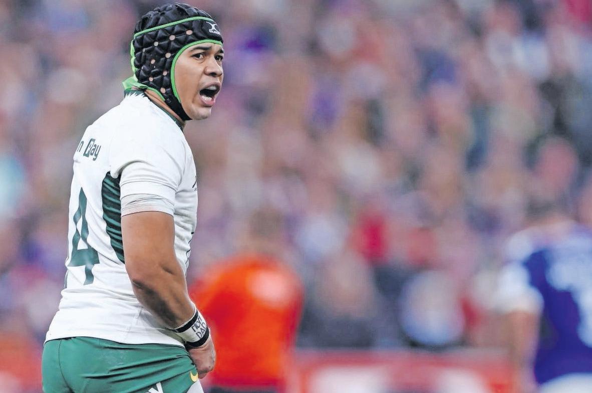 Boks seek to end Dublin hoodoo against Ireland