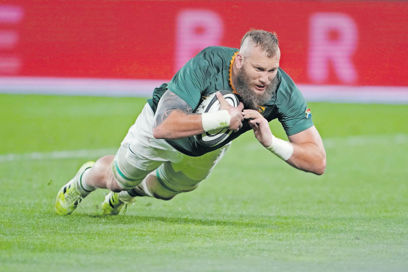 RG's 50th Test fuels Boks' bid to break 13-Year Dublin drought
