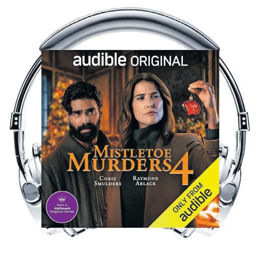 Murder in the air and Christmas spirit at heart