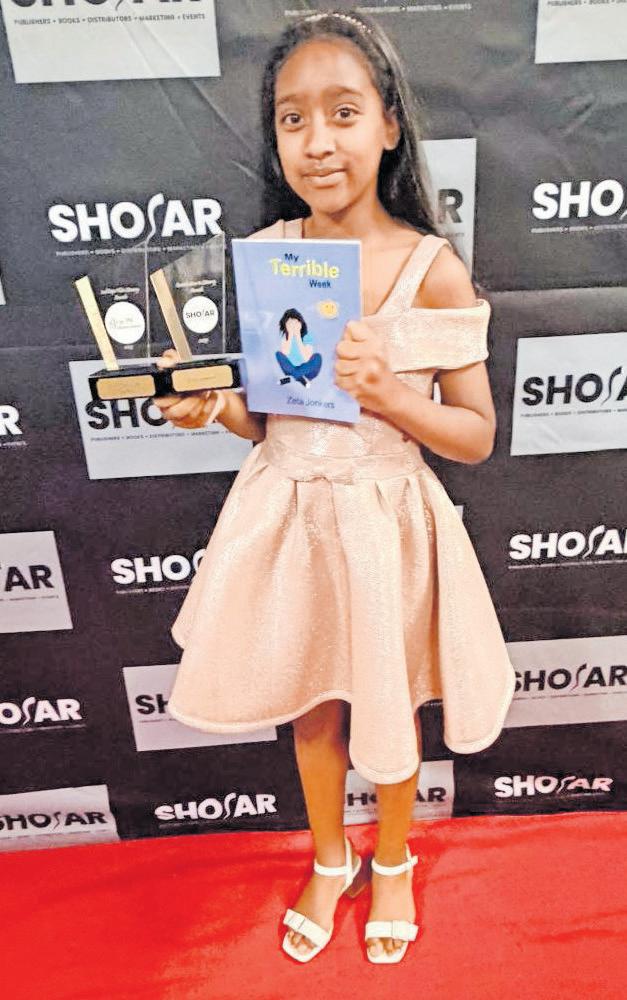 How school readers sparked Zeta Jonkers' imagination