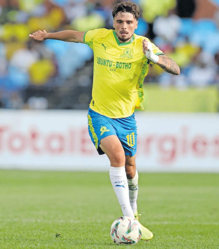 Sundowns are primed for Mokwena's MC Alger clash