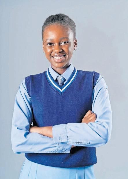 Relebogile Mothapo brings the drama in ‘Skeem Saam’