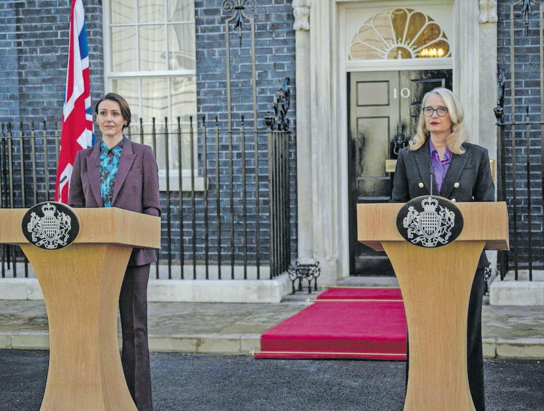 ‘Hostage’ shows challenges faced by female politicians