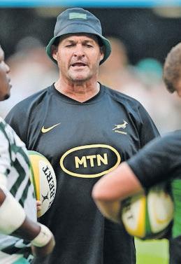 Springboks back depth against Wales