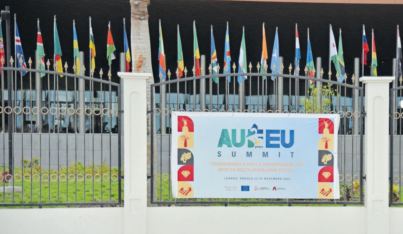 EU, Africa leaders to talk trade and minerals, as Ukraine looms large