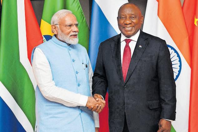 Modi anticipated Africa's role in global growth