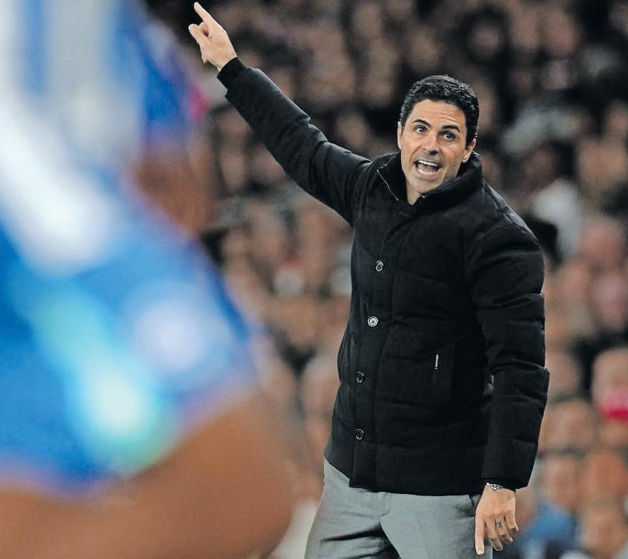 The quiet inevitability of Arteta’s Arsenal