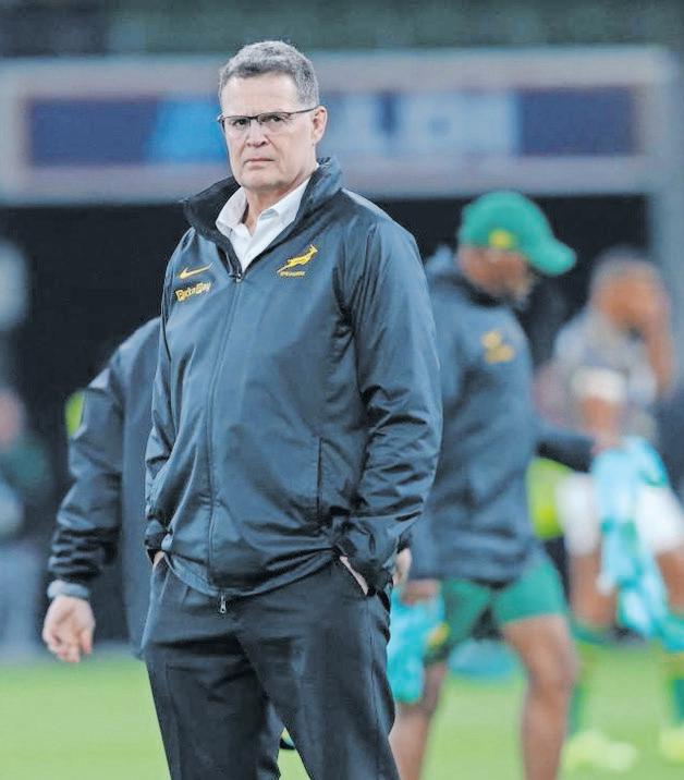 Next Bok coach has a tough legacy to overcome