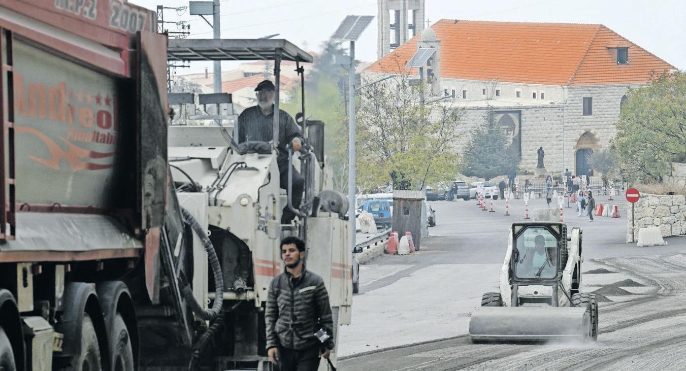 Pilgrims flock as Pope prepares to honour 'face of Lebanon' Saint Charbel