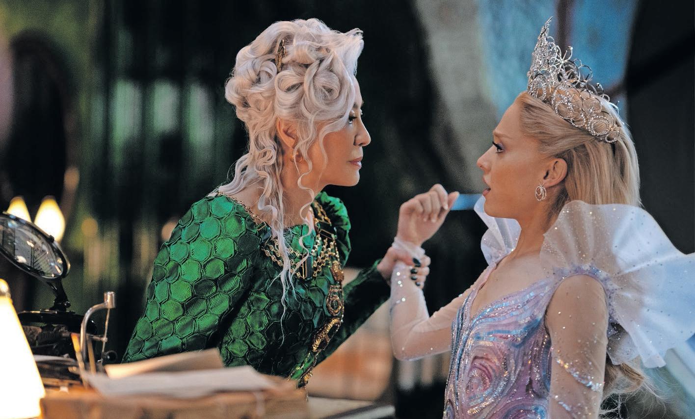 A disappointing sequel to the beloved musical