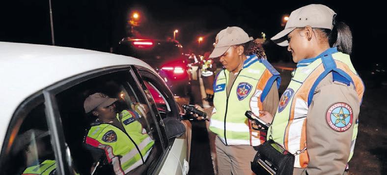 Western Cape records 24 drunk-driving arrests in one week
