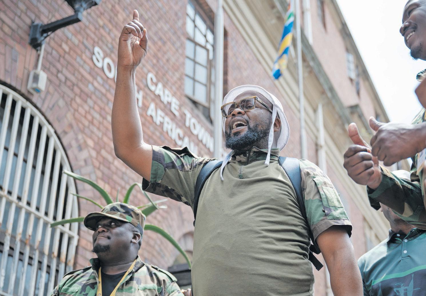 Cape Town ‘a dumping ground for bodies’