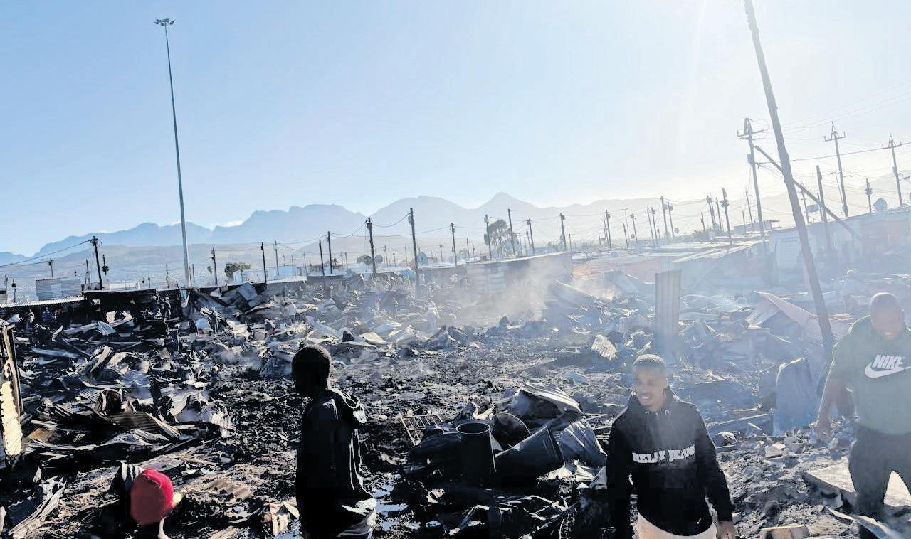 Humanitarian aid mobilised as fires ravage Western Cape