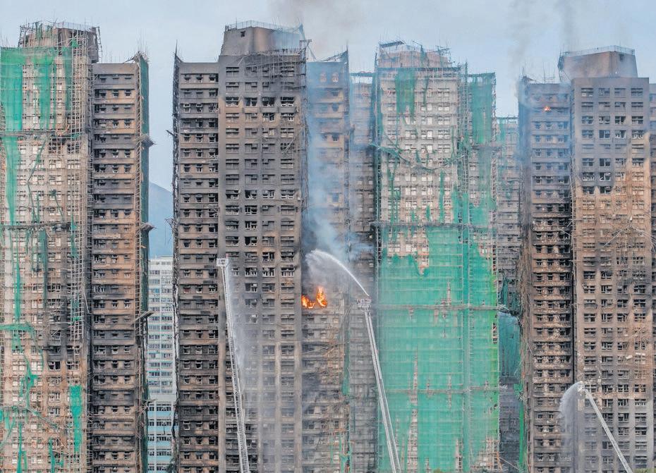 Hong Kong arrests suspects linked to fire