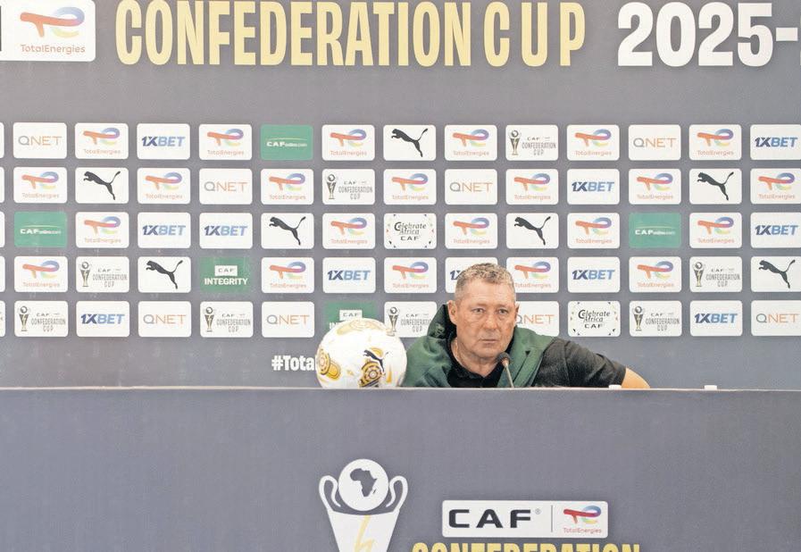 Stellenbosch target vital league lift before AFCON break
