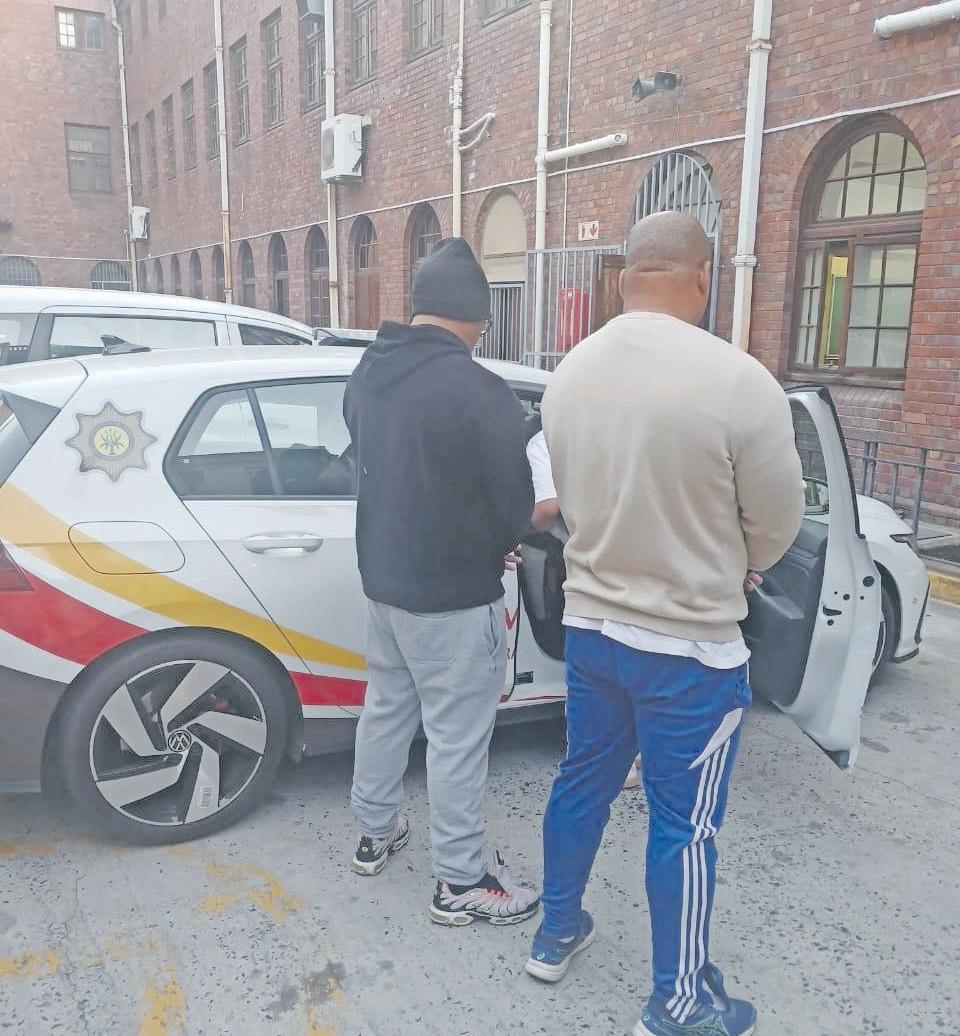 Law enforcement officers arrested for spaza extortion