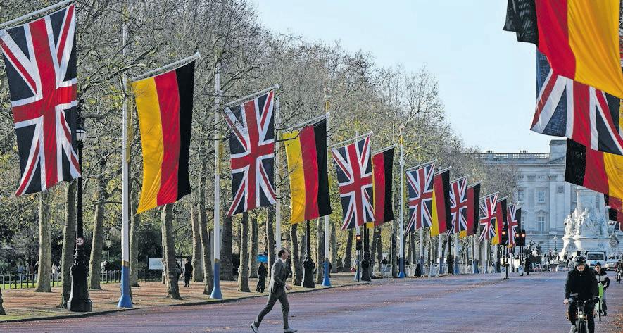 German president starts state visit to UK