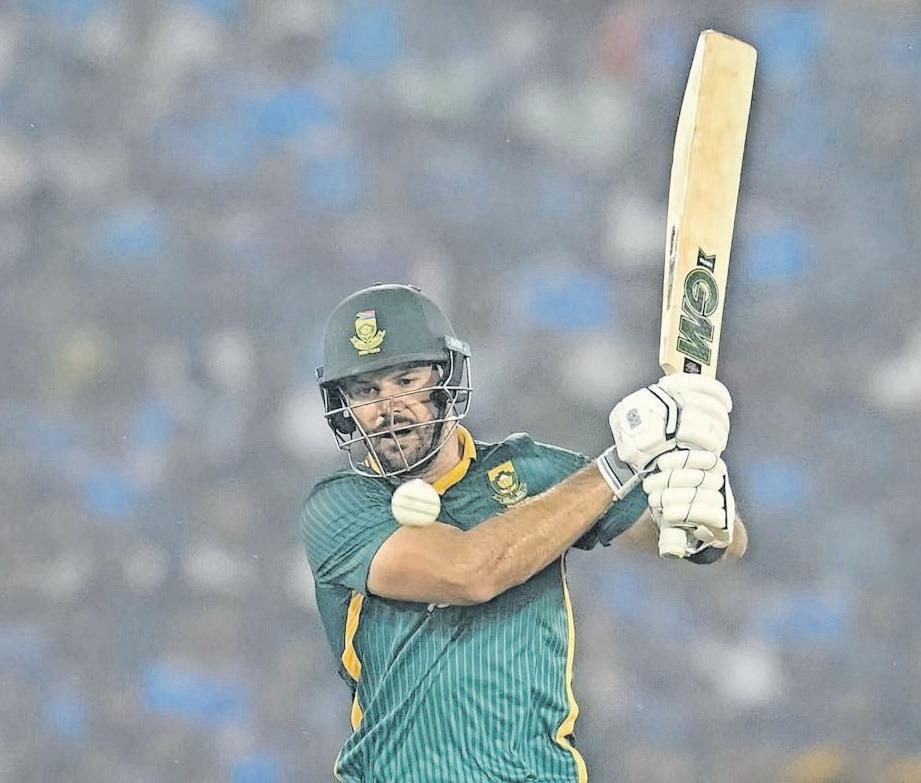 Markram powers SA to win over India