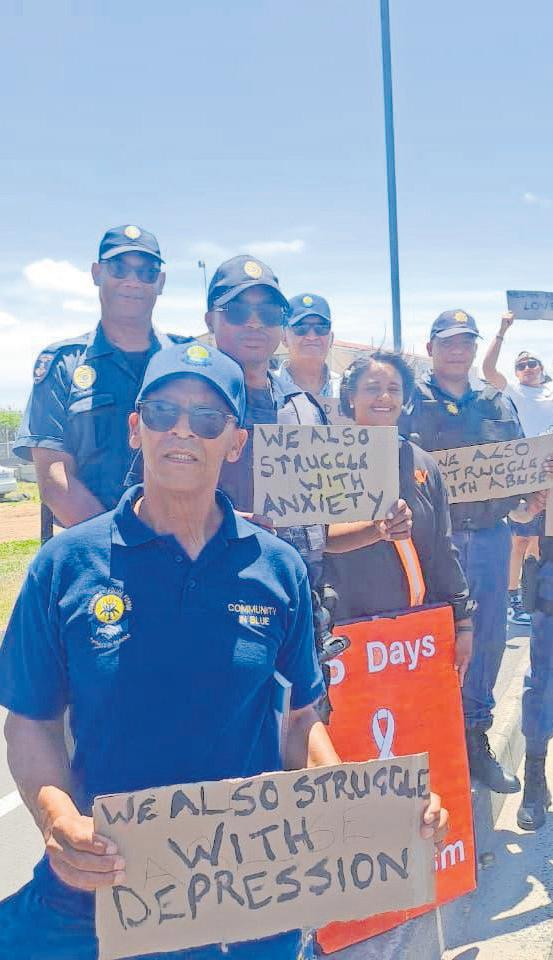 Community unites against GBV at Klip Road Clinic's open day