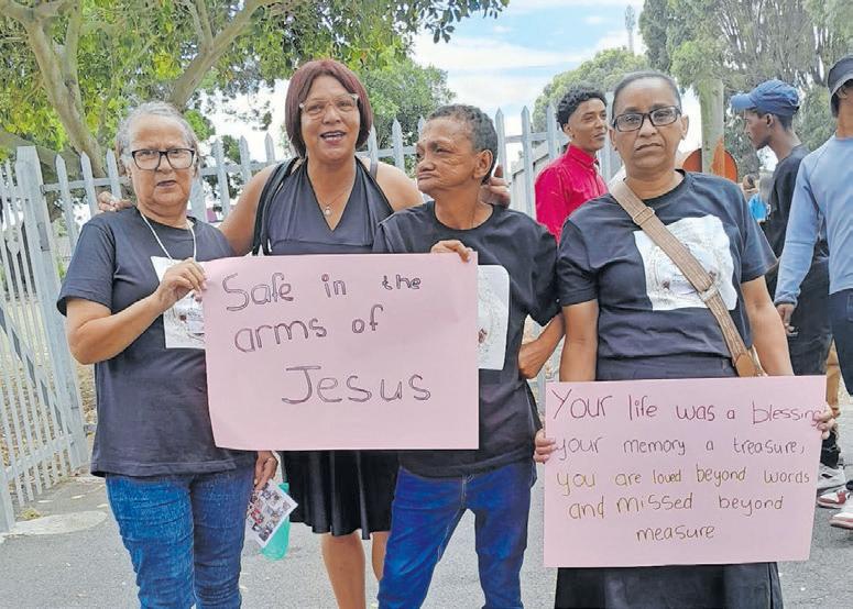 ‘He ripped Hermalise out of our lives’