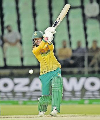 Tunnicliffe's maiden half-century powers Proteas' victory