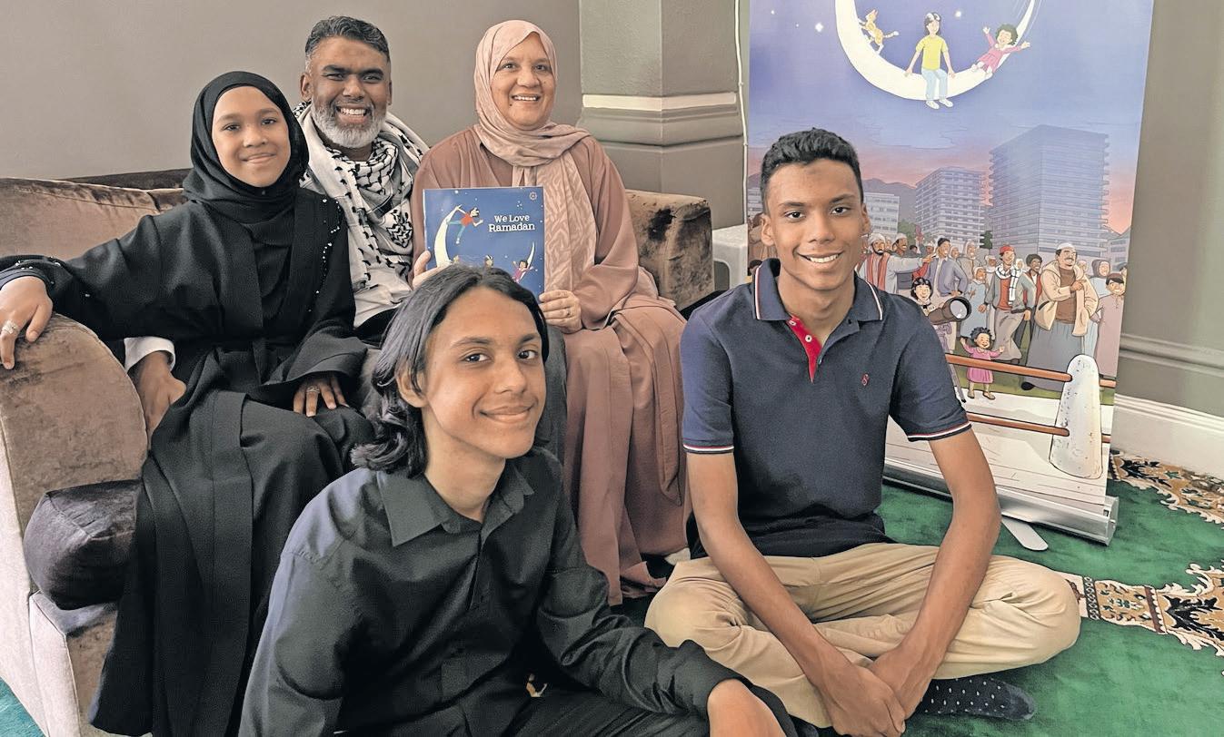 Goodwood couple launches second children's book