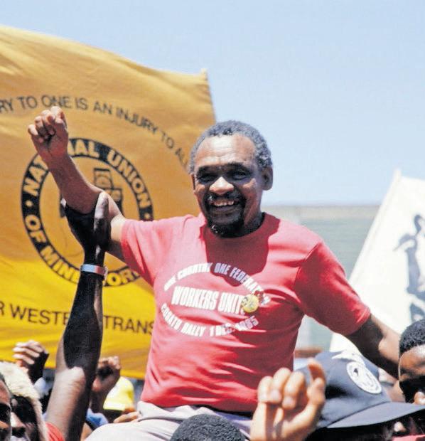 Dark stain on Cosatu's legacy: workers let down
