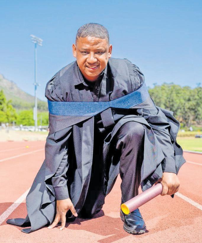 Dyan Buis: from Paralympic champion to education advocate