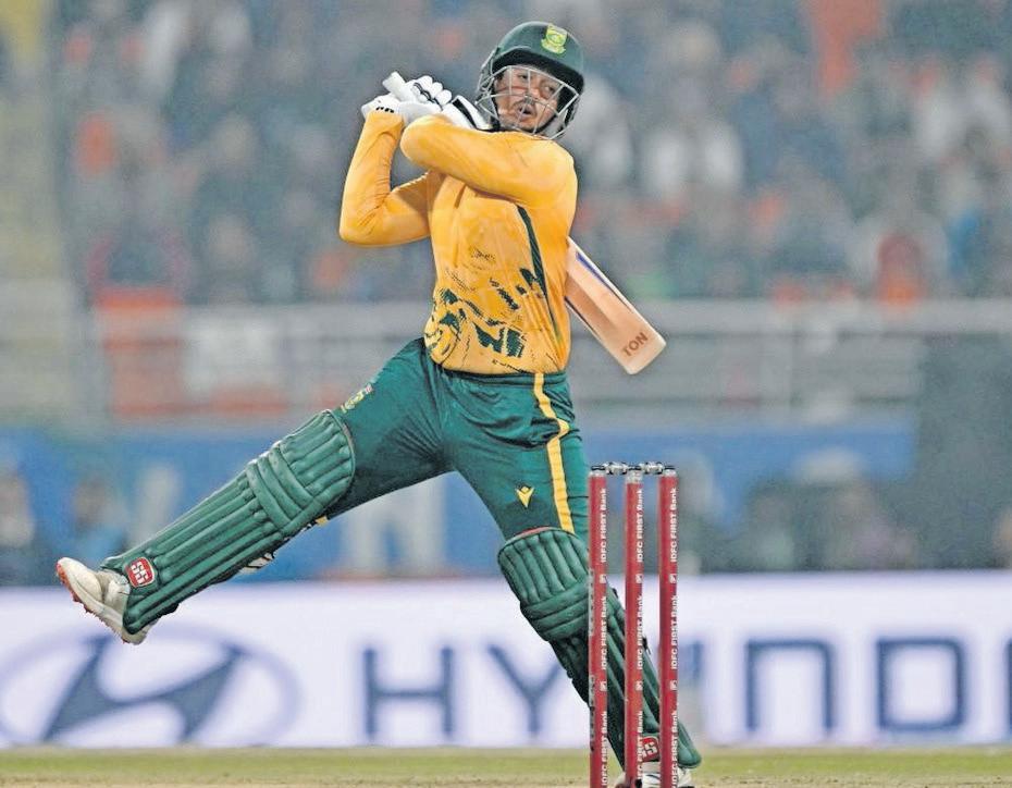 De Kock fires up old engine to drive Proteas to victory