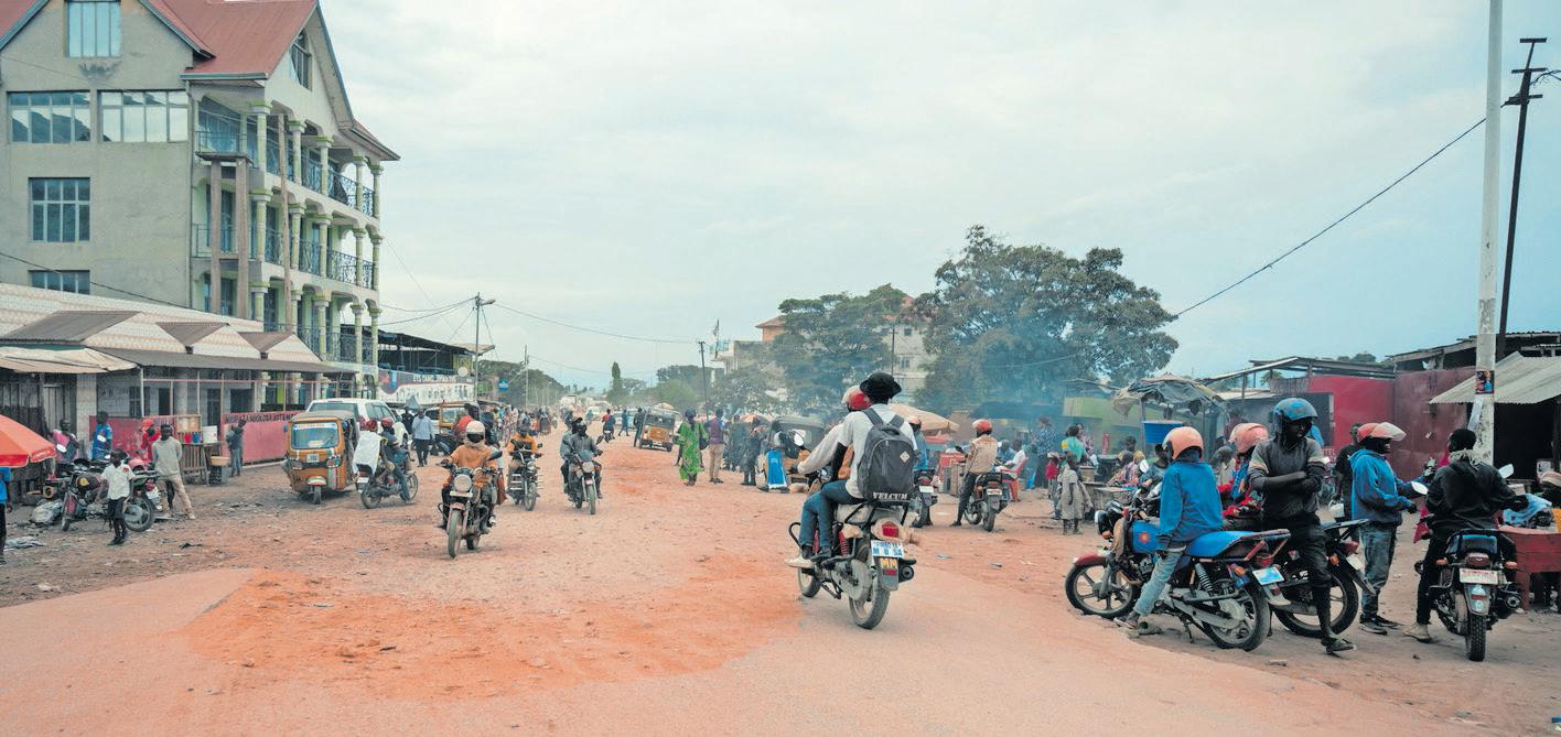 M23 tightens grip on key DRC city
