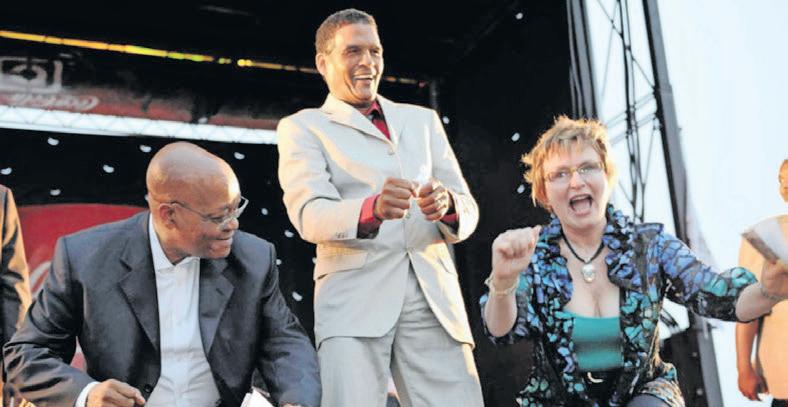 Tributes pour in for Kaapse Klopse legend