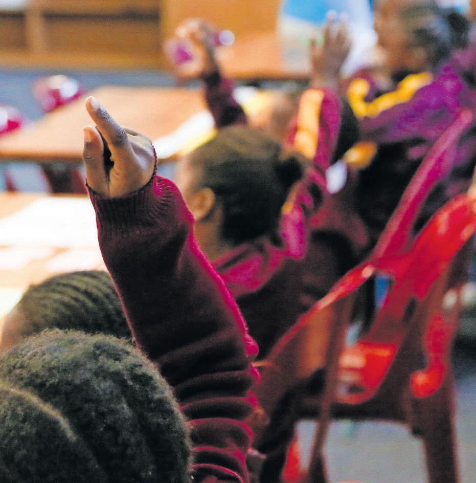 What it takes to teach through trauma