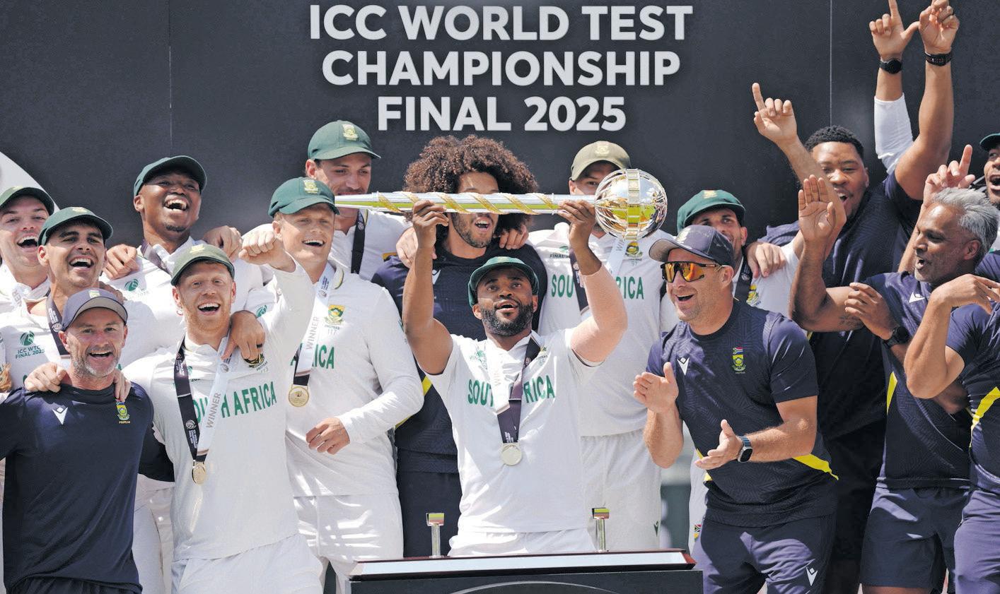 Proteas go from World Test Champions to India conquerors