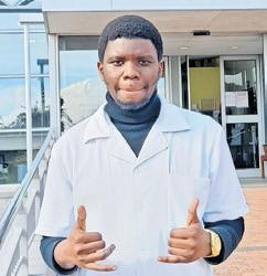 UWC graduate fought tooth 'n nail for dentistry