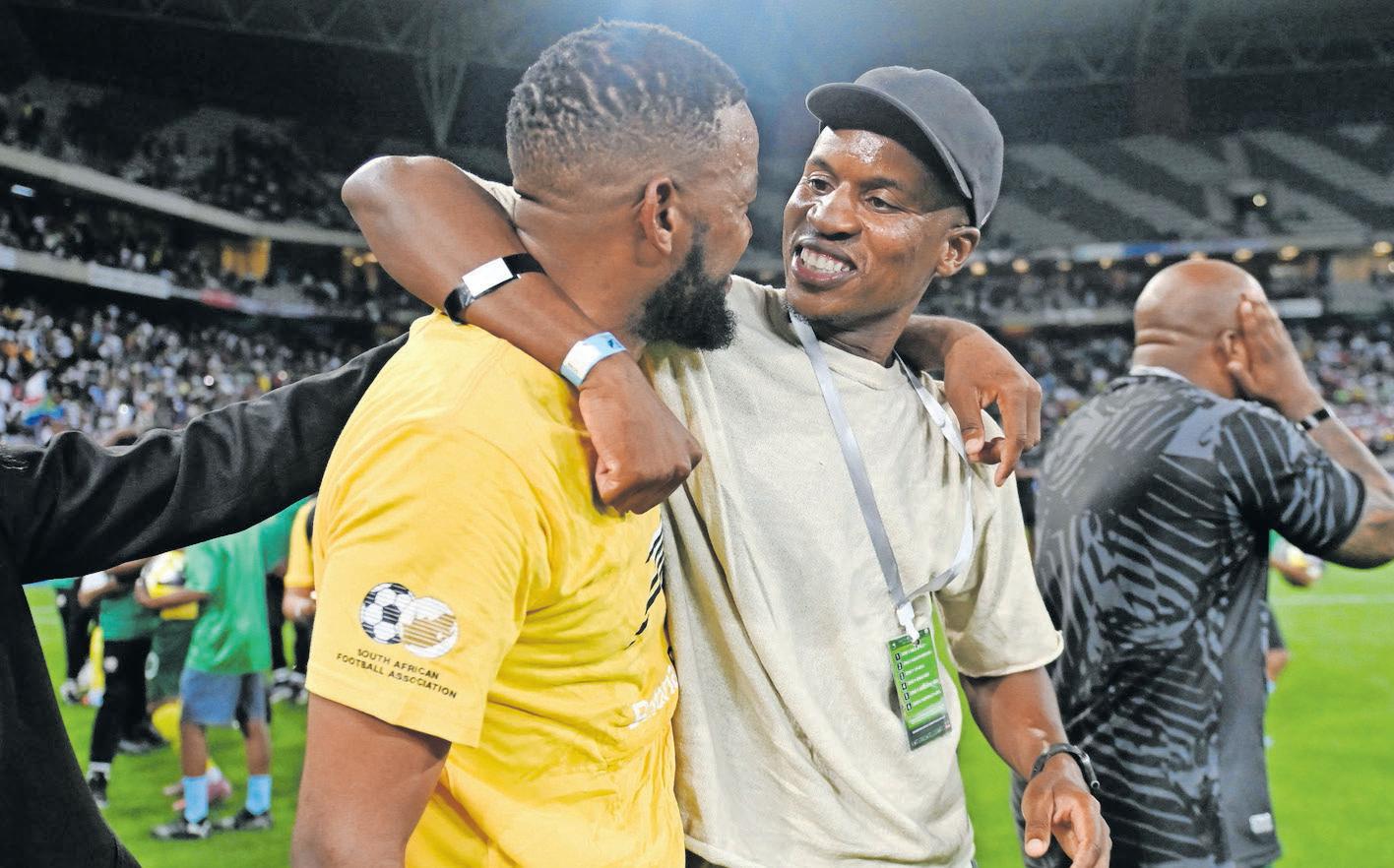 Doctor Khumalo throws his support behind Mbule