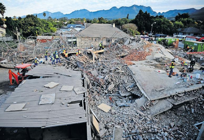 Verulam building collapse echoes George disaster