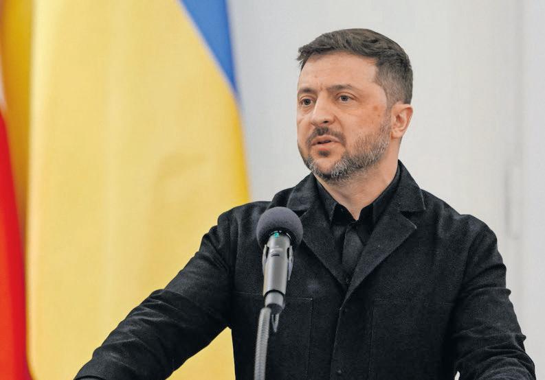Zelenskiy: US must pile pressure on Russia to end war