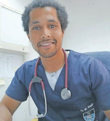 Inspirational journey from gangs to medicine