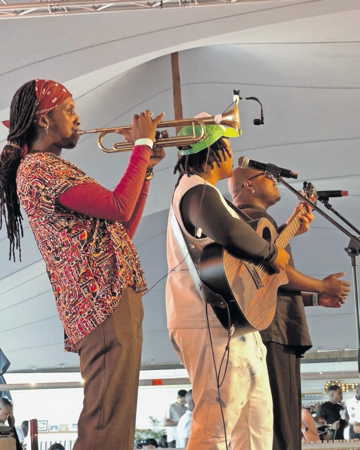 Msaki on healing: 'I move with intention now'