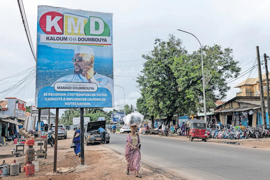 Guinea coup leader prepares for election