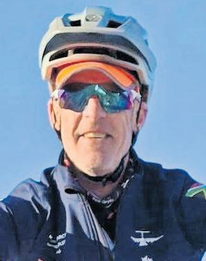 Cape Town man's bike ride makes history