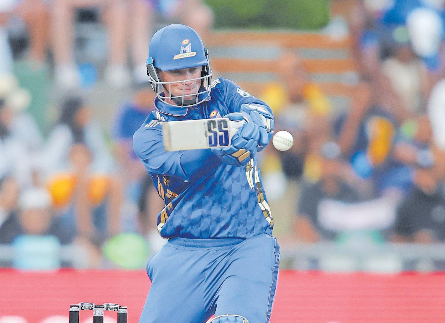 MI Cape Town's Rassie calls on Amla's 'keen eye'