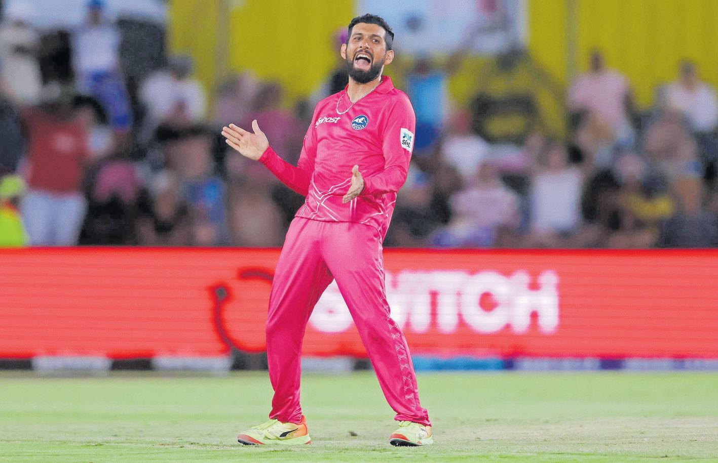 Raza drives Royals to SA20 derby double over helpless MI CT