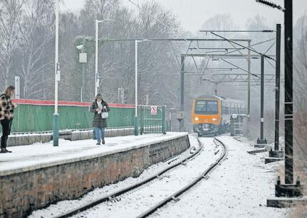 Cold snap wreaks havoc on travel routes
