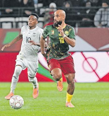 Exit a learning curve for Mofokeng