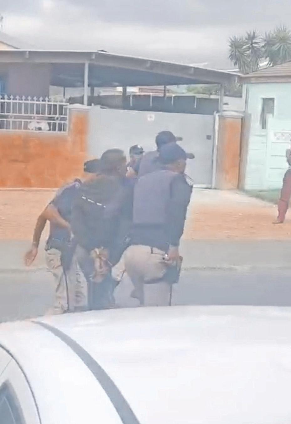 Chase leads to arrest of hijacking suspect