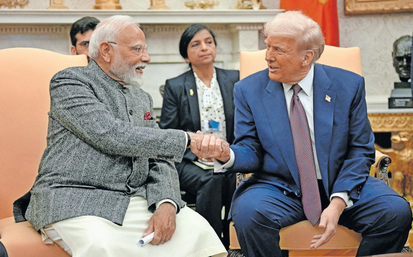 India eyes new markets with US