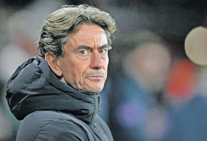 Frank claims to have Spurs backing after Cup exit