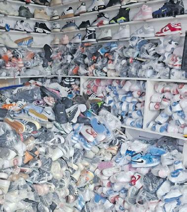 Police raids net R350m in counterfeit goods