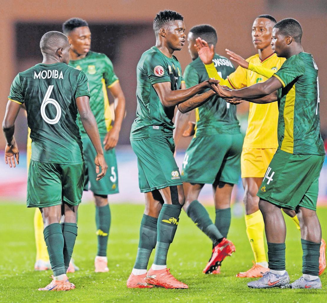 'Solutions for Bafana lie at home, not Europe'